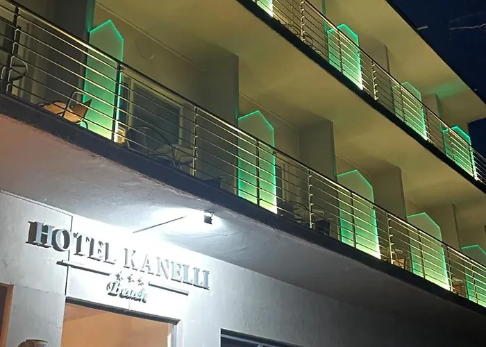 Szálloda Kanelli 3*